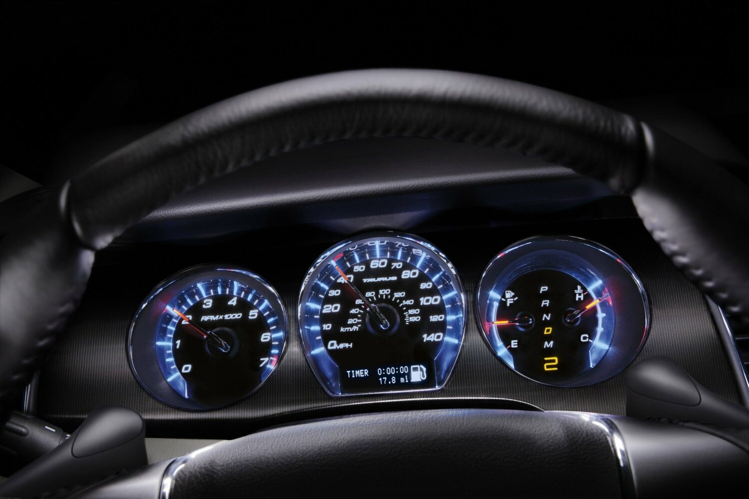 Ford Taurus VI, 2009, фото 3