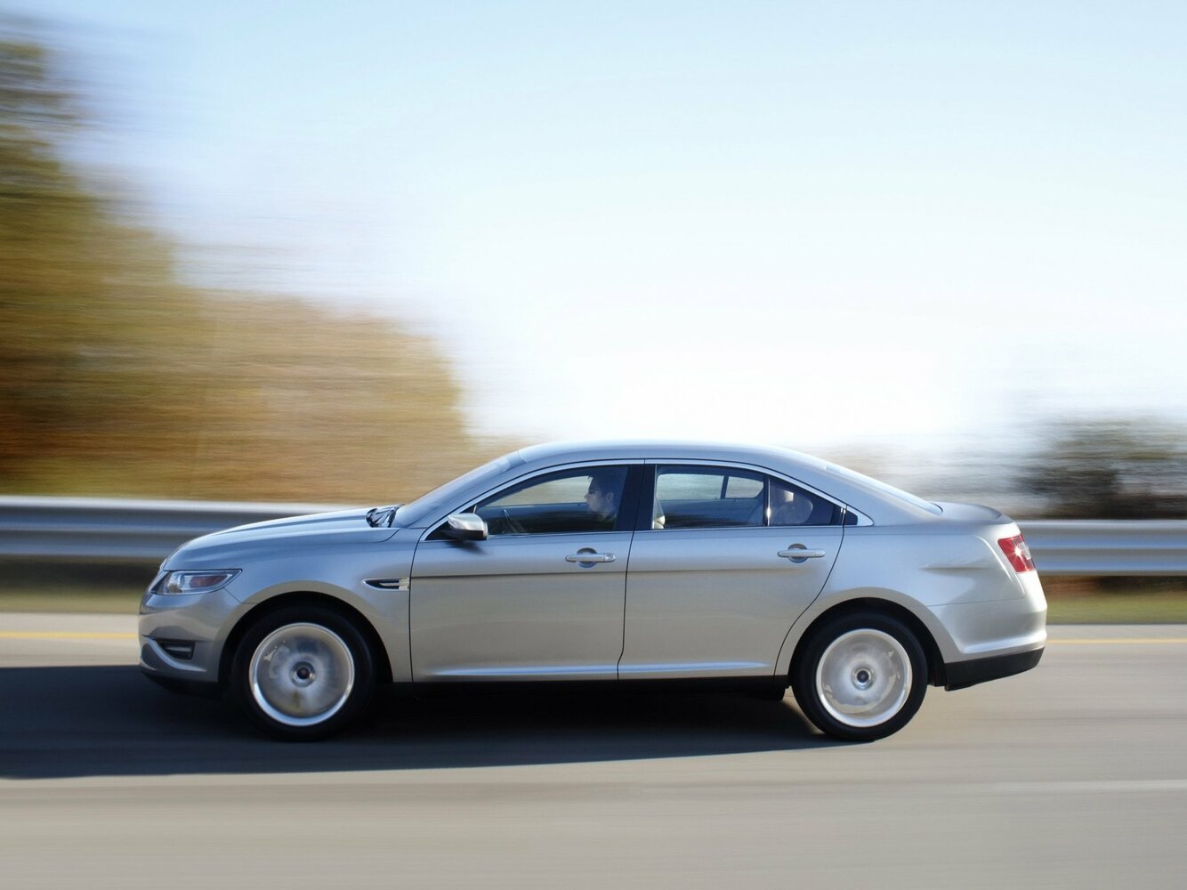 Ford Taurus VI, 2009, фото 7