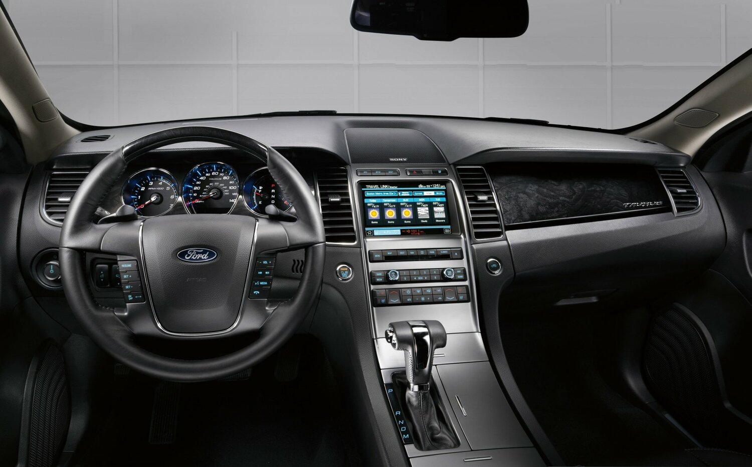Ford Taurus VI, 2009, фото 1