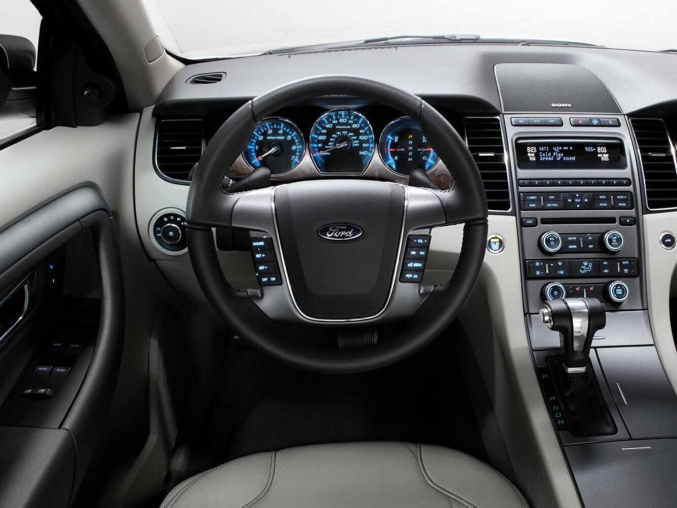 Ford Taurus VI, 2009, фото 6
