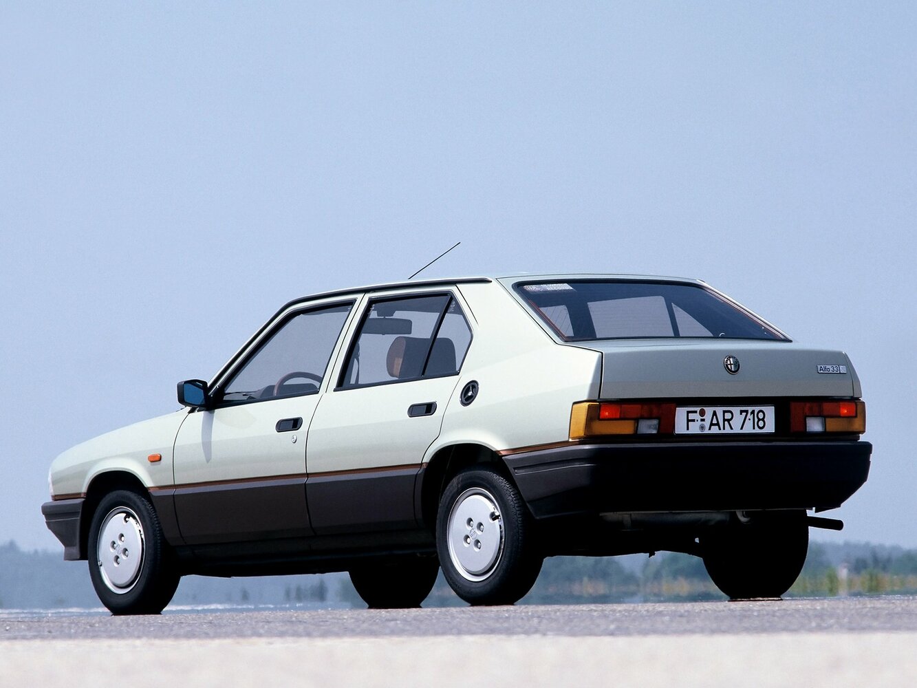 Alfa Romeo 33 I, 1985, фото 2