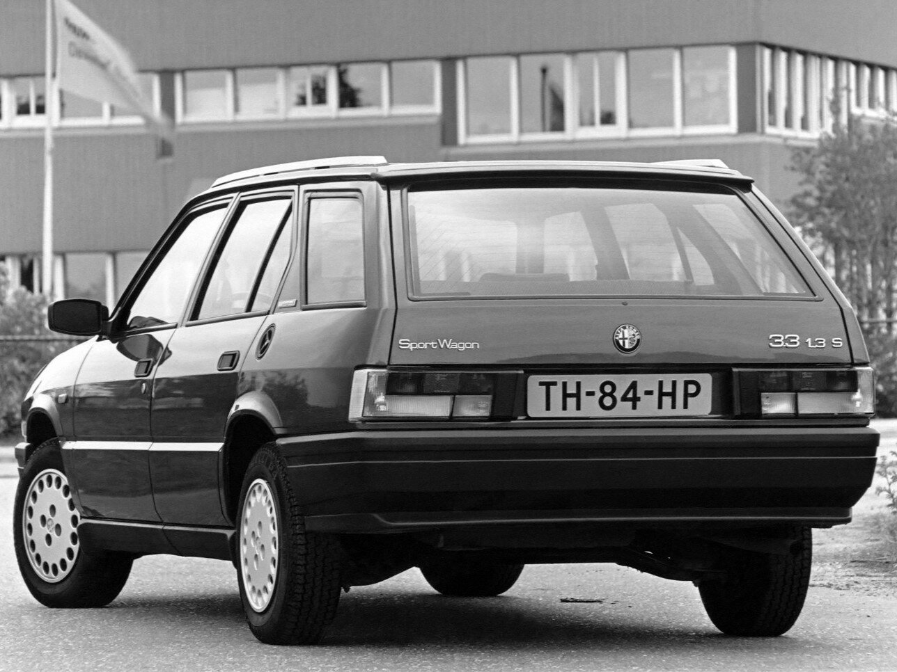 Alfa Romeo 33 I Рестайлинг, 1986, фото 3