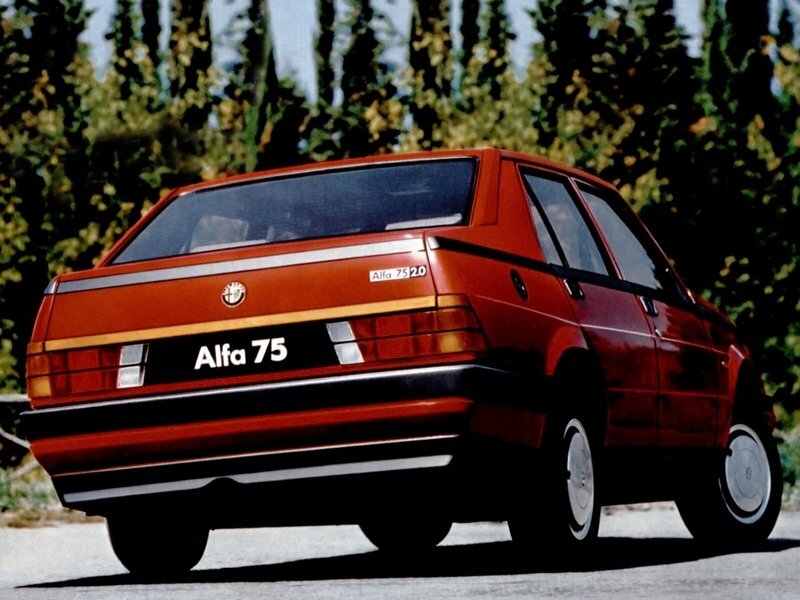 Alfa Romeo 75 I, 1991, фото 2