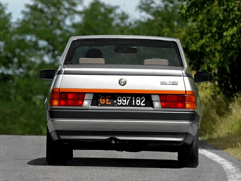 Alfa Romeo 75 I, 1991, фото 3