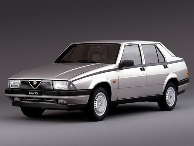 Alfa Romeo 75 I, 1991, фото 4