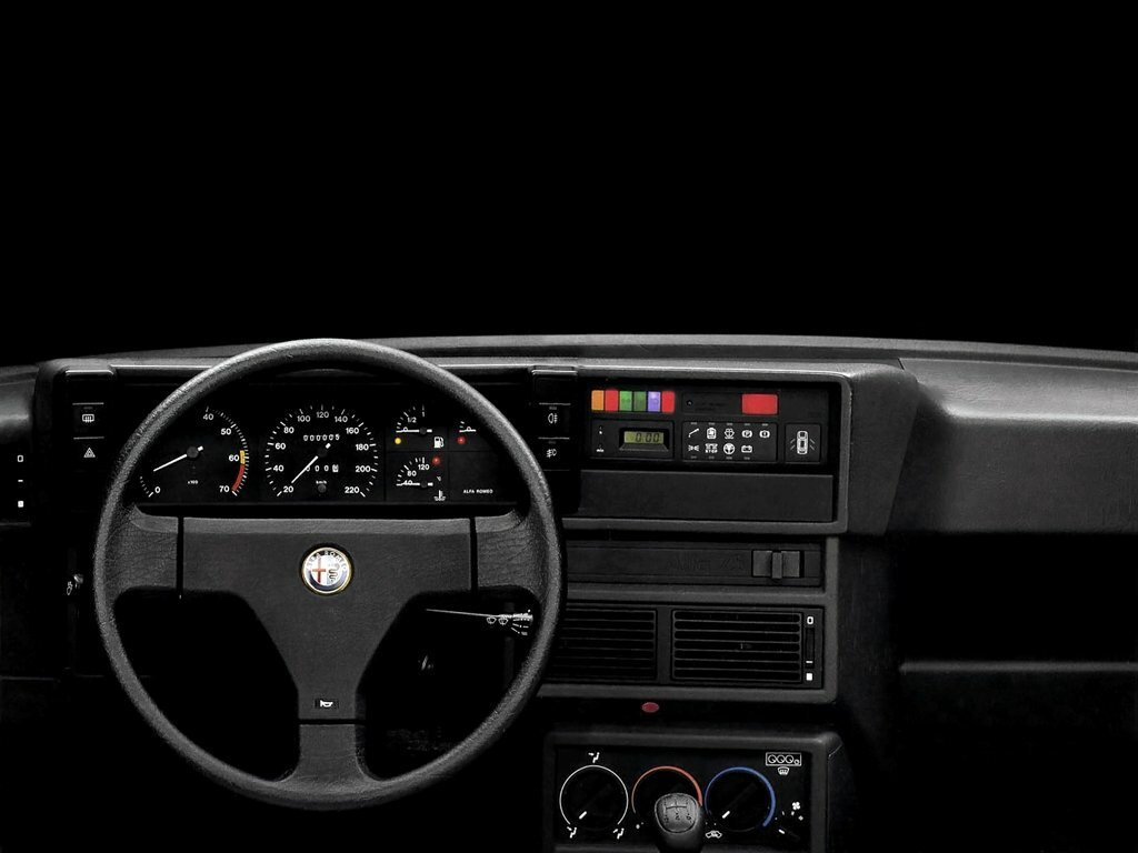 Alfa Romeo 75 I Рестайлинг, 1990, фото 6