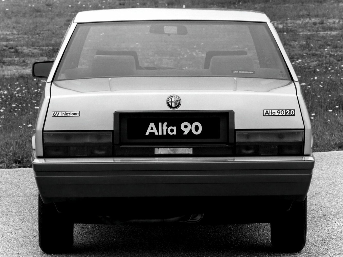Alfa Romeo 90, 1985, фото 2