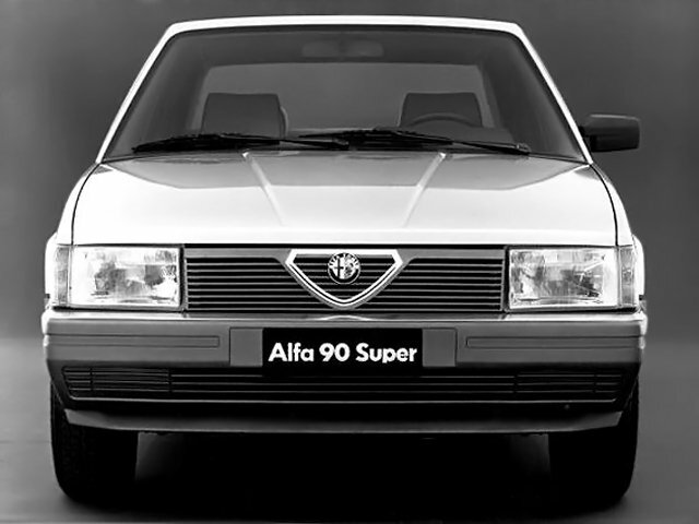 Alfa Romeo 90, 1985, фото 6