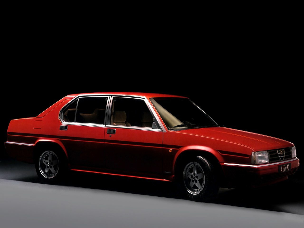 Alfa Romeo 90, 1985, фото 5