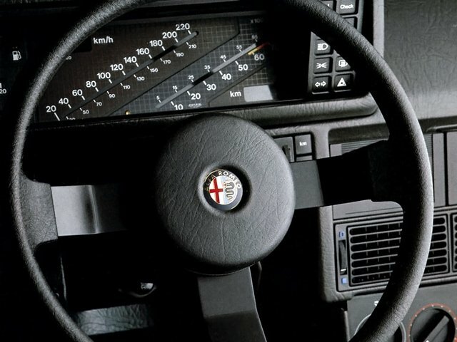 Alfa Romeo 90, 1985, фото 7