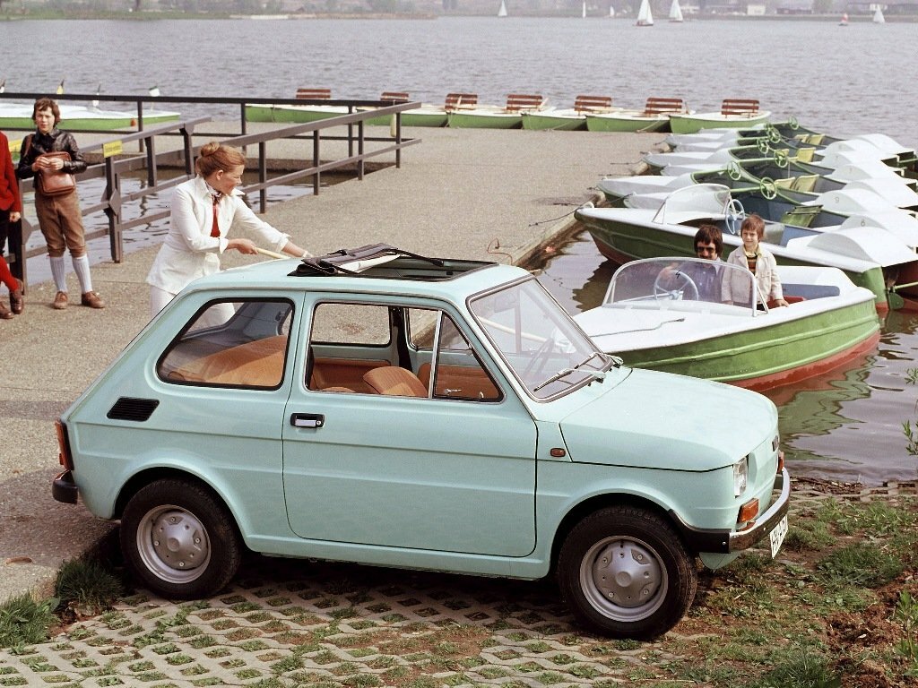 Fiat 126 I, 1979, фото 1