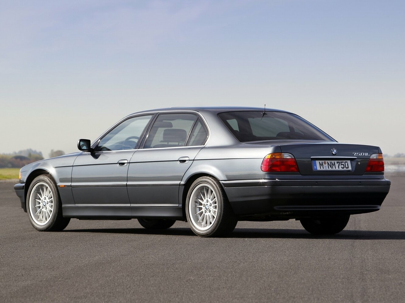BMW 7 series III (E38) Рестайлинг, 1999, фото 3