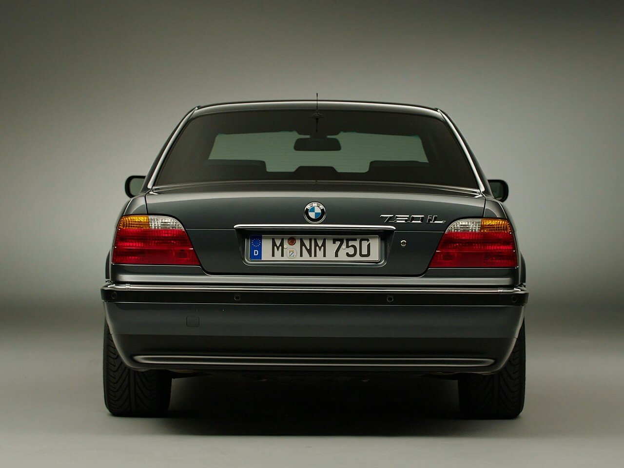 BMW 7 series III (E38) Рестайлинг, 1999, фото 9