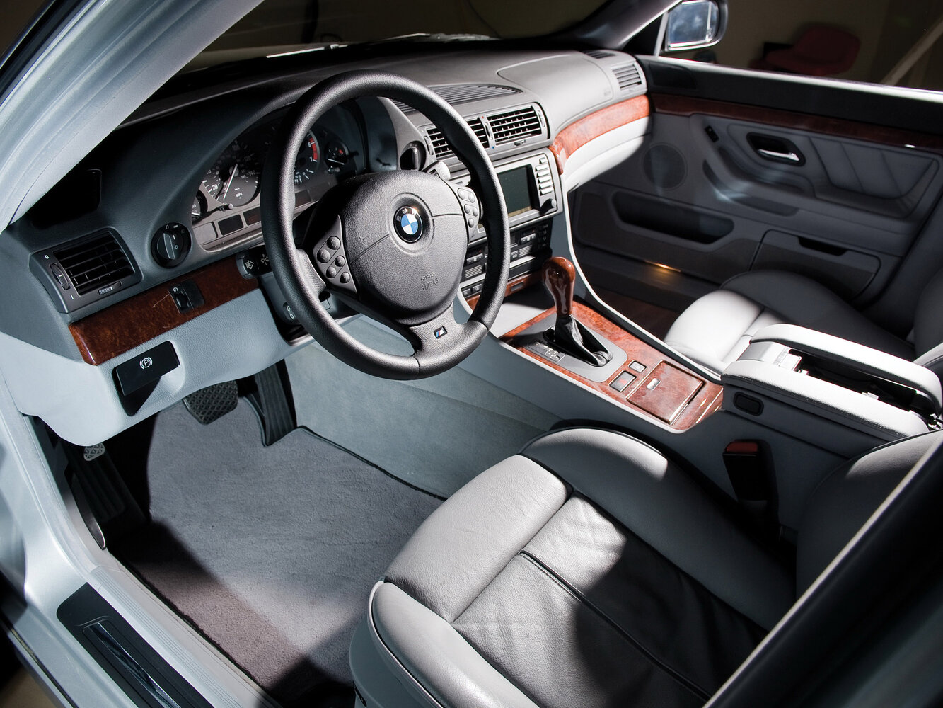 BMW 7 series III (E38) Рестайлинг, 1999, фото 8