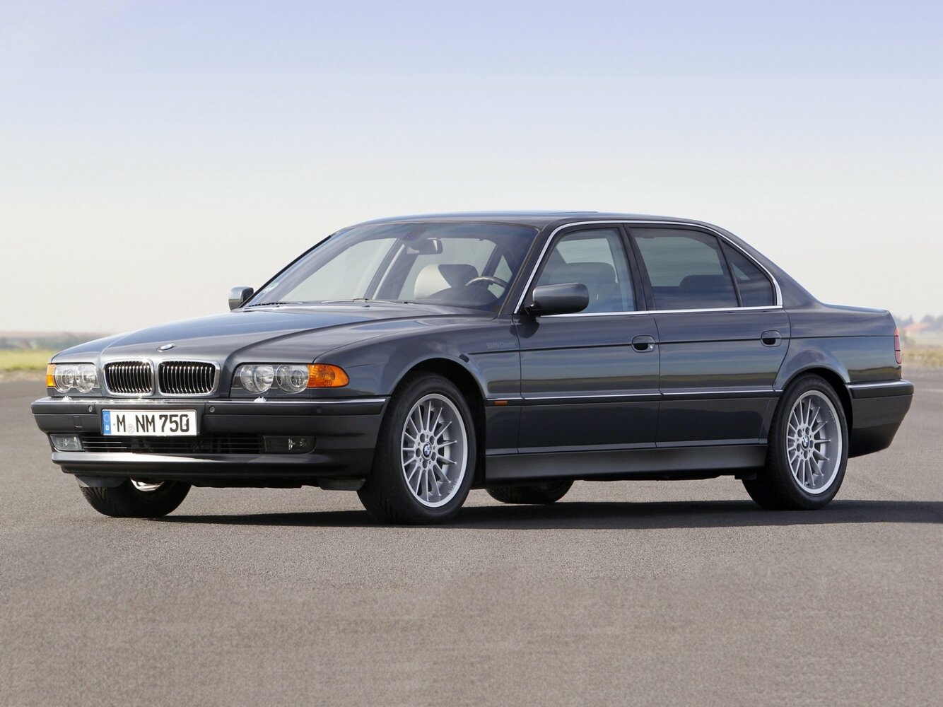 BMW 7 series III (E38) Рестайлинг, 1999, фото 7