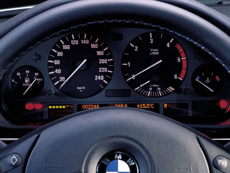 BMW 7 series III (E38) Рестайлинг, 1999, фото 2