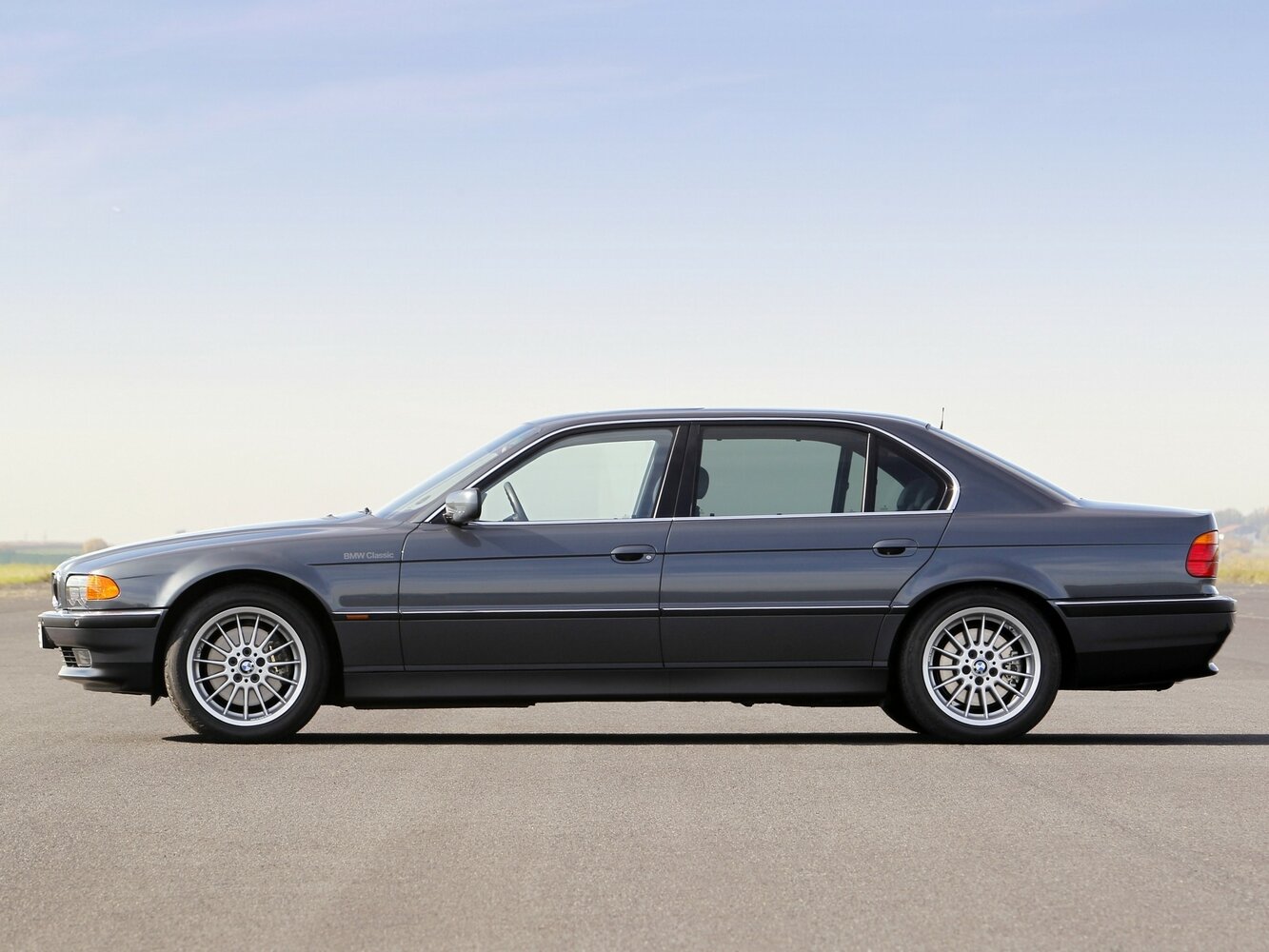 BMW 7 series III (E38) Рестайлинг, 1999, фото 6