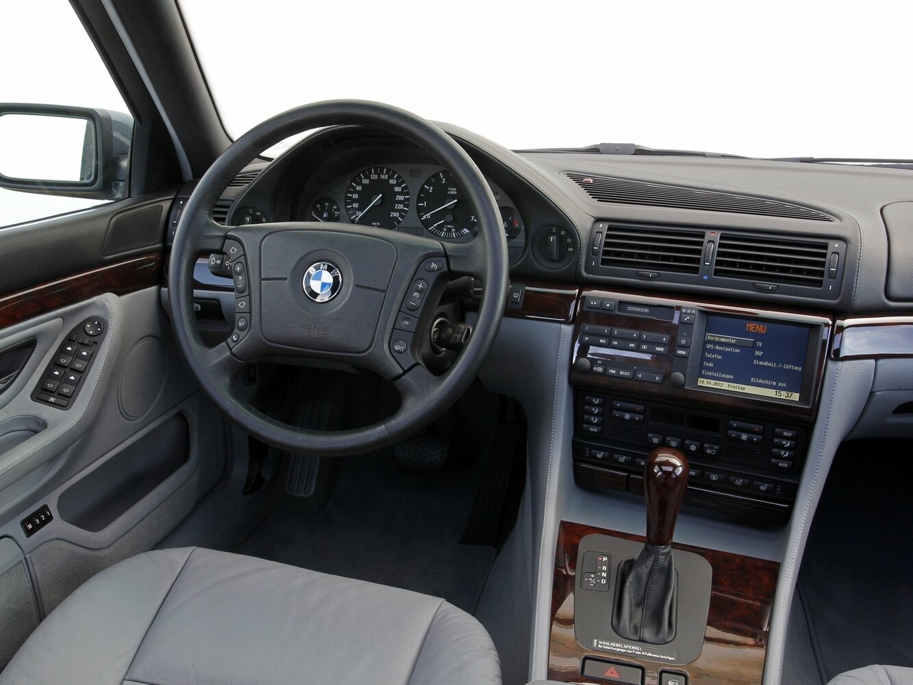 BMW 7 series III (E38) Рестайлинг, 1999, фото 4