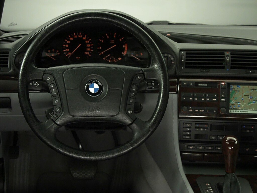 BMW 7 series III (E38) Рестайлинг, 1999, фото 5