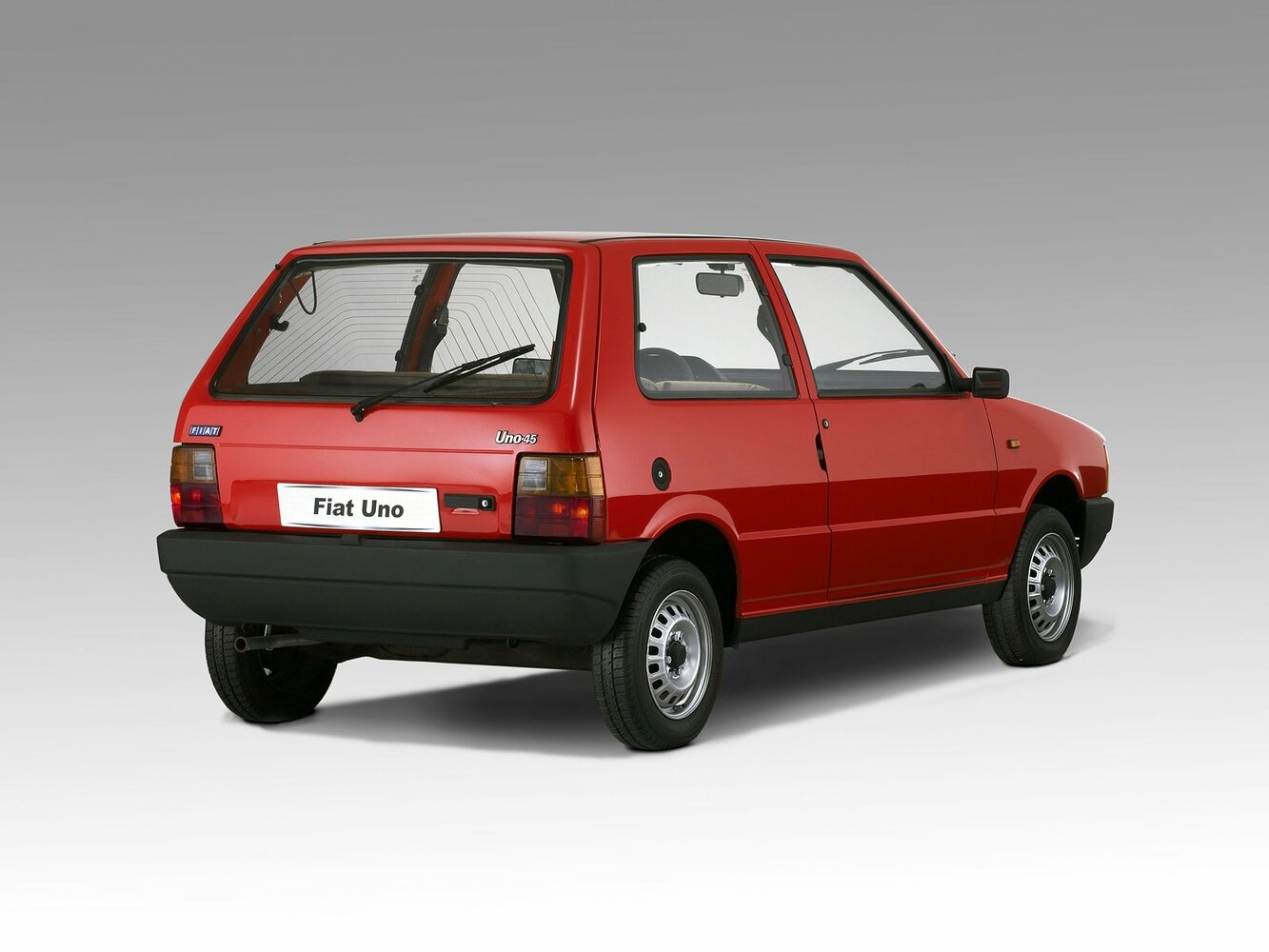 Fiat Uno I, 1989, фото 4