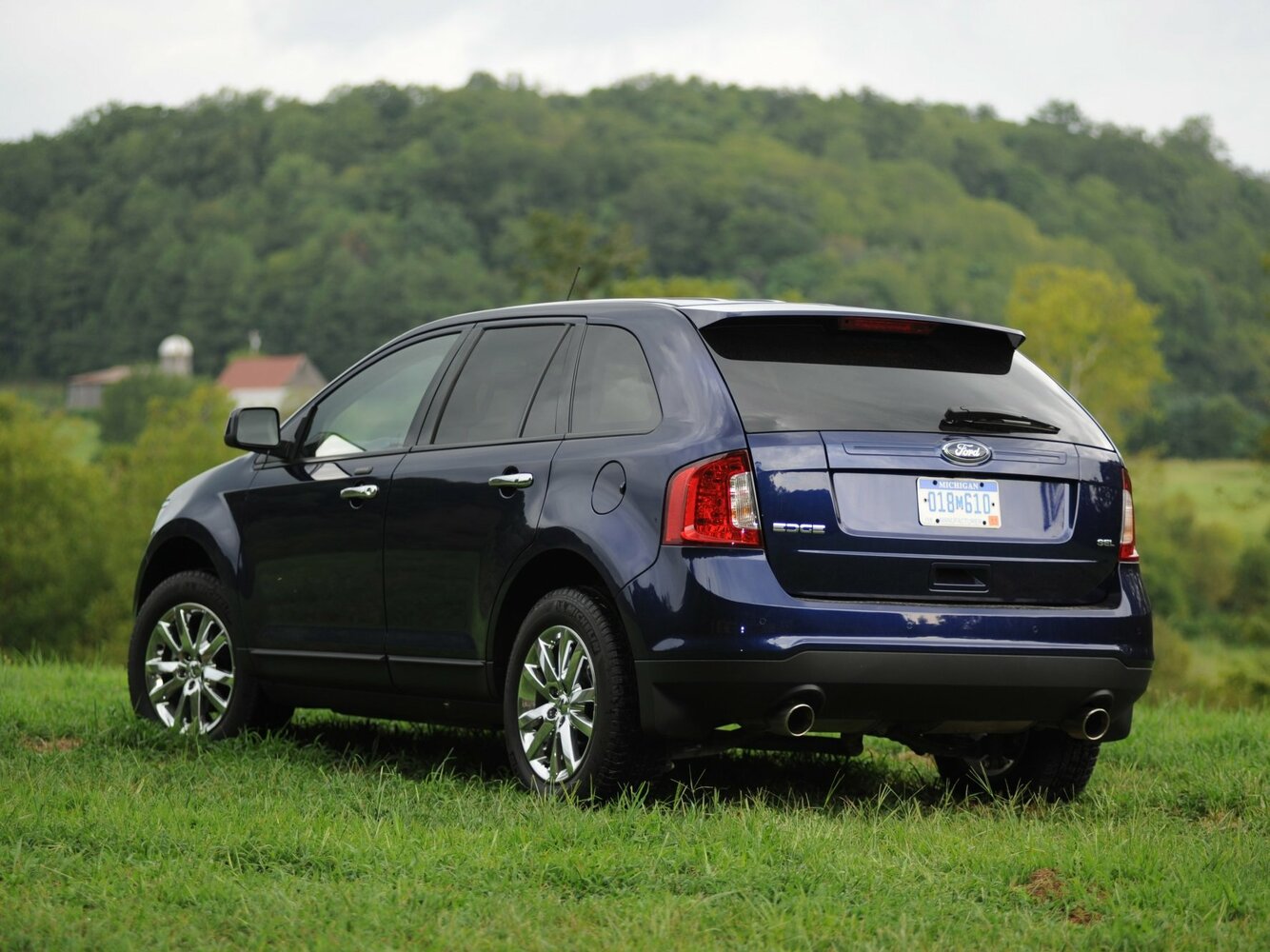 Ford Edge I Рестайлинг, 2011, фото 11