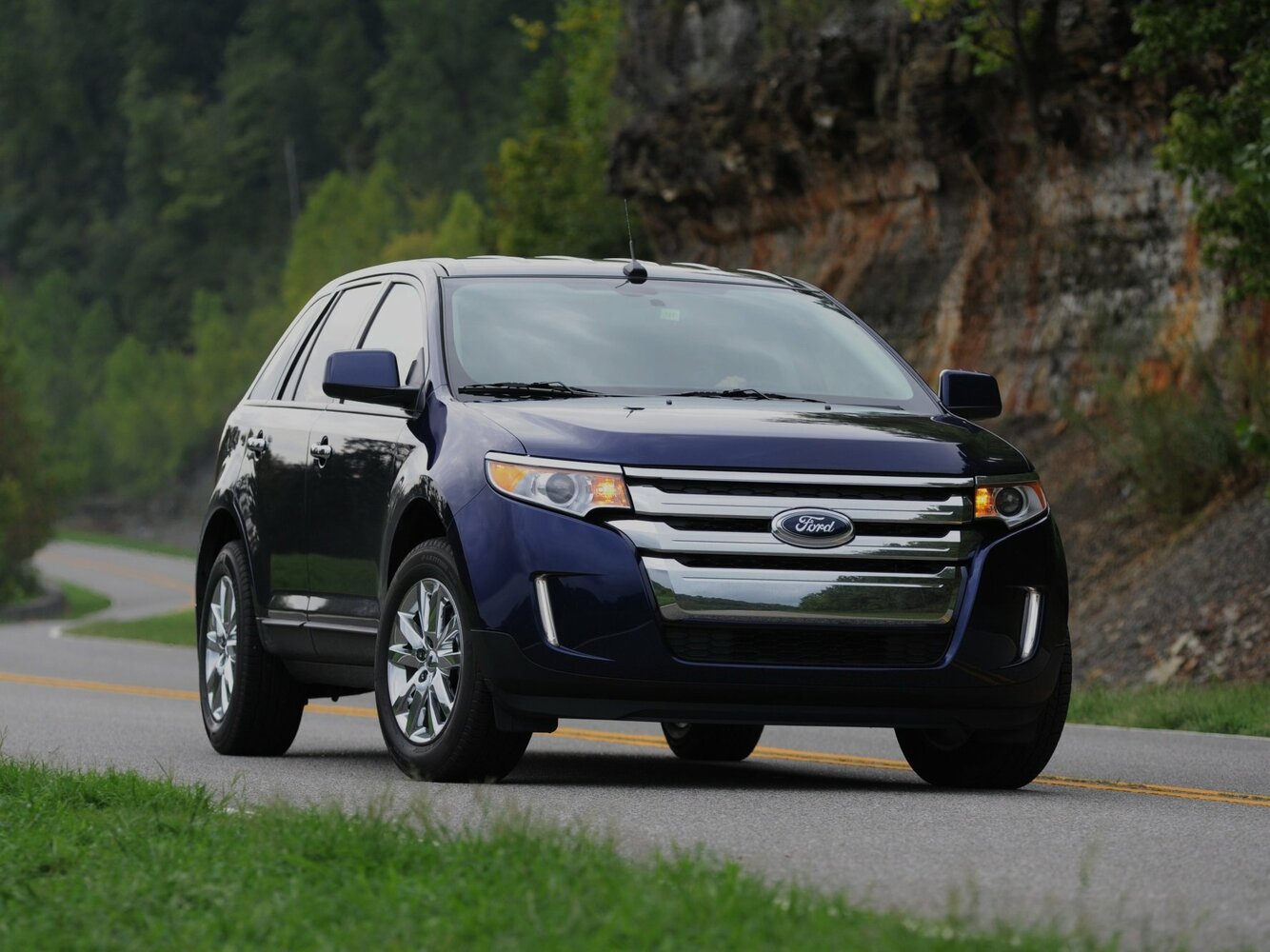 Ford Edge I Рестайлинг, 2011, фото 6