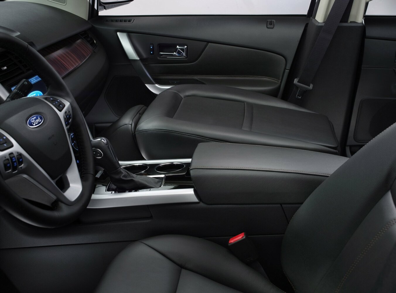 Ford Edge I Рестайлинг, 2011, фото 13
