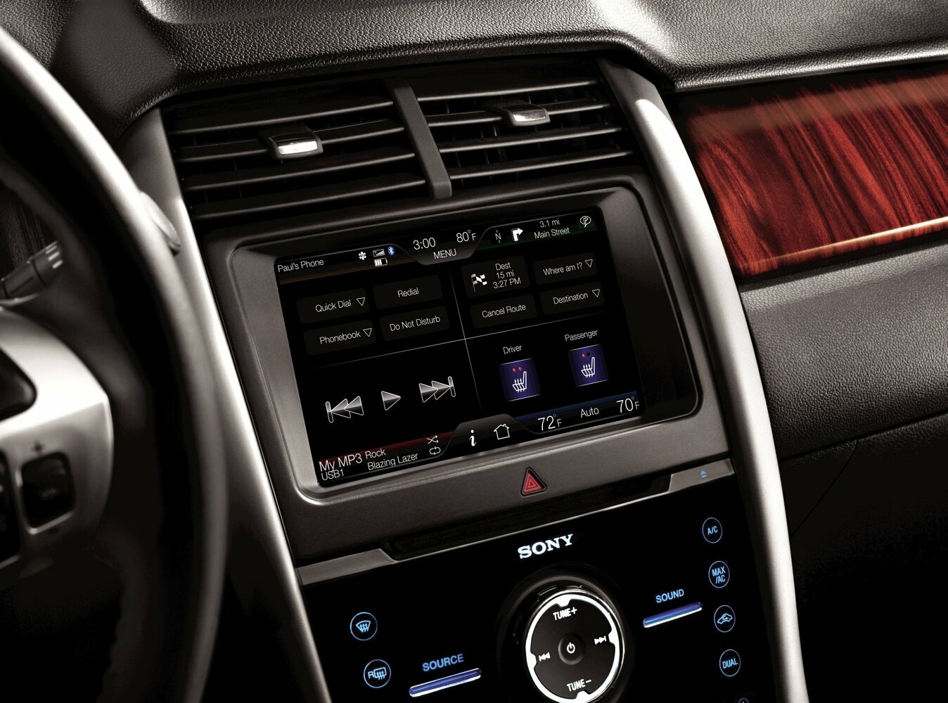 Ford Edge I Рестайлинг, 2011, фото 15