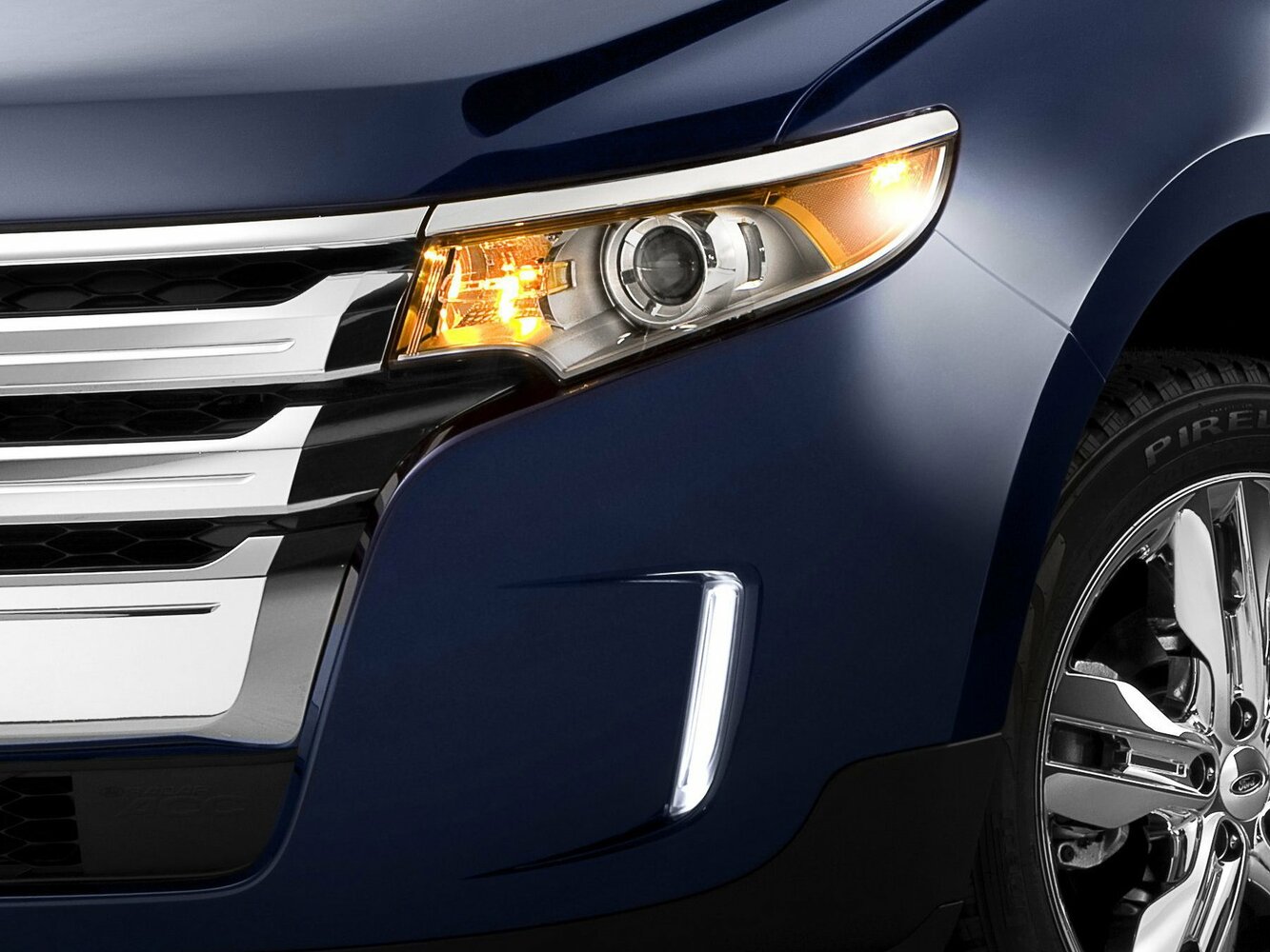 Ford Edge I Рестайлинг, 2011, фото 8