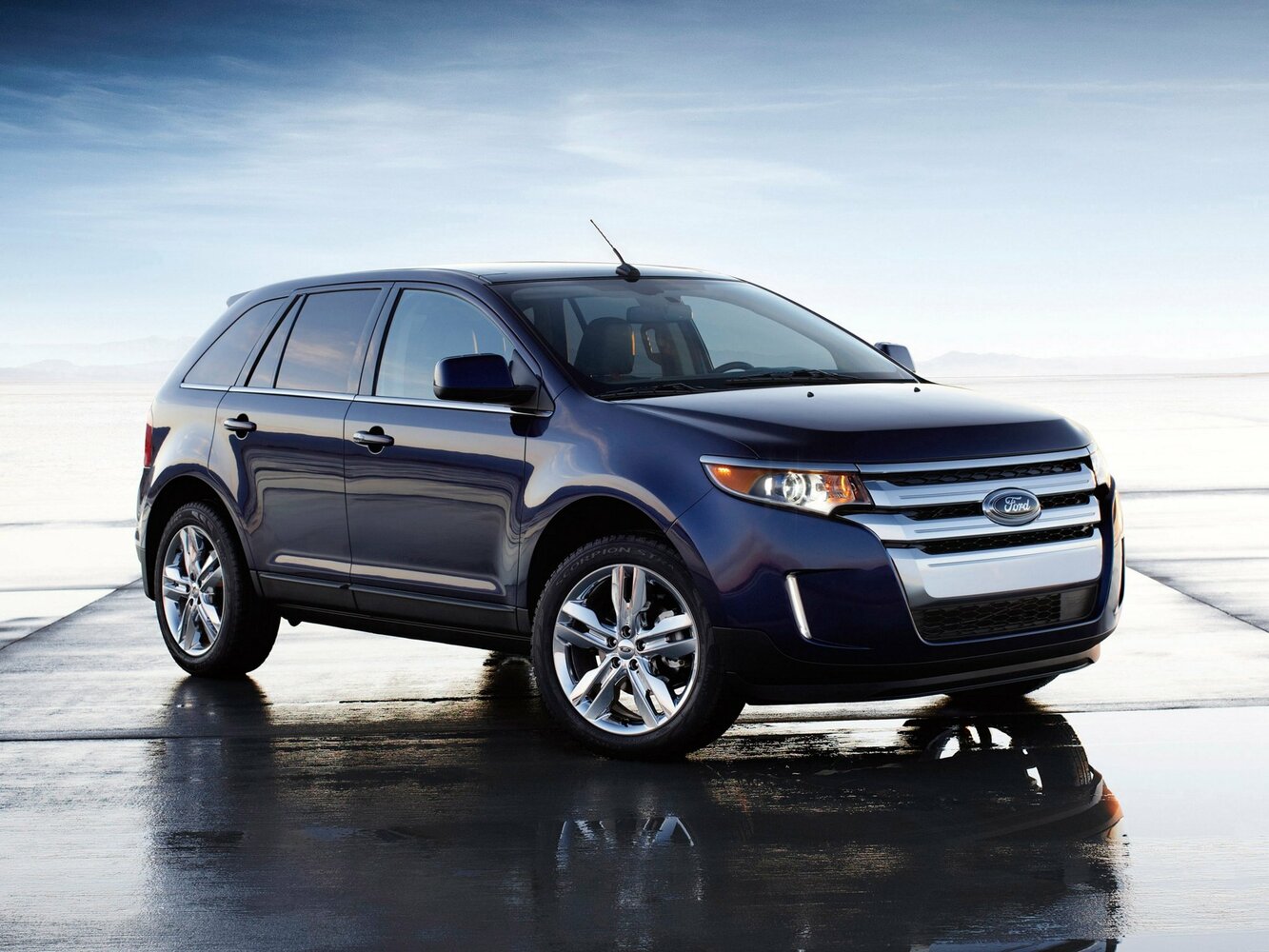 Ford Edge I Рестайлинг, 2011, фото 2