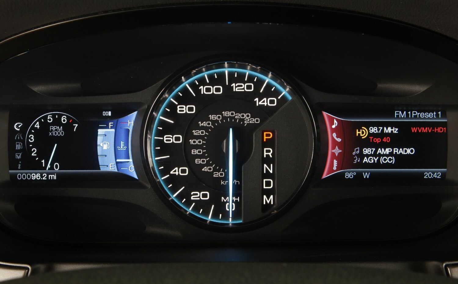Ford Edge I Рестайлинг, 2011, фото 12
