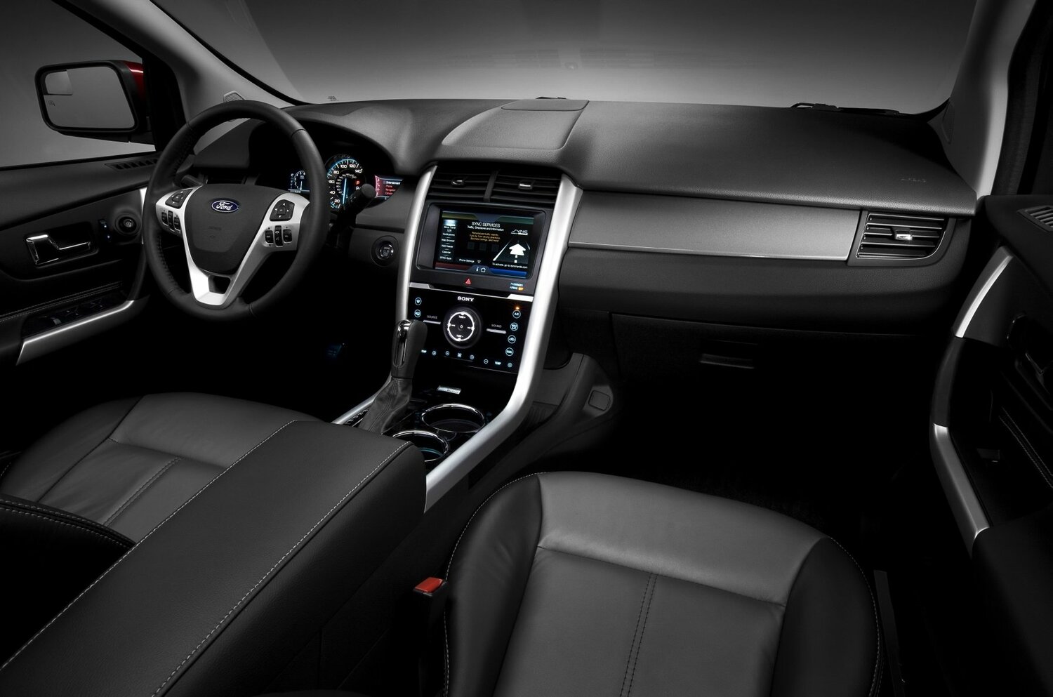 Ford Edge I Рестайлинг, 2011, фото 7