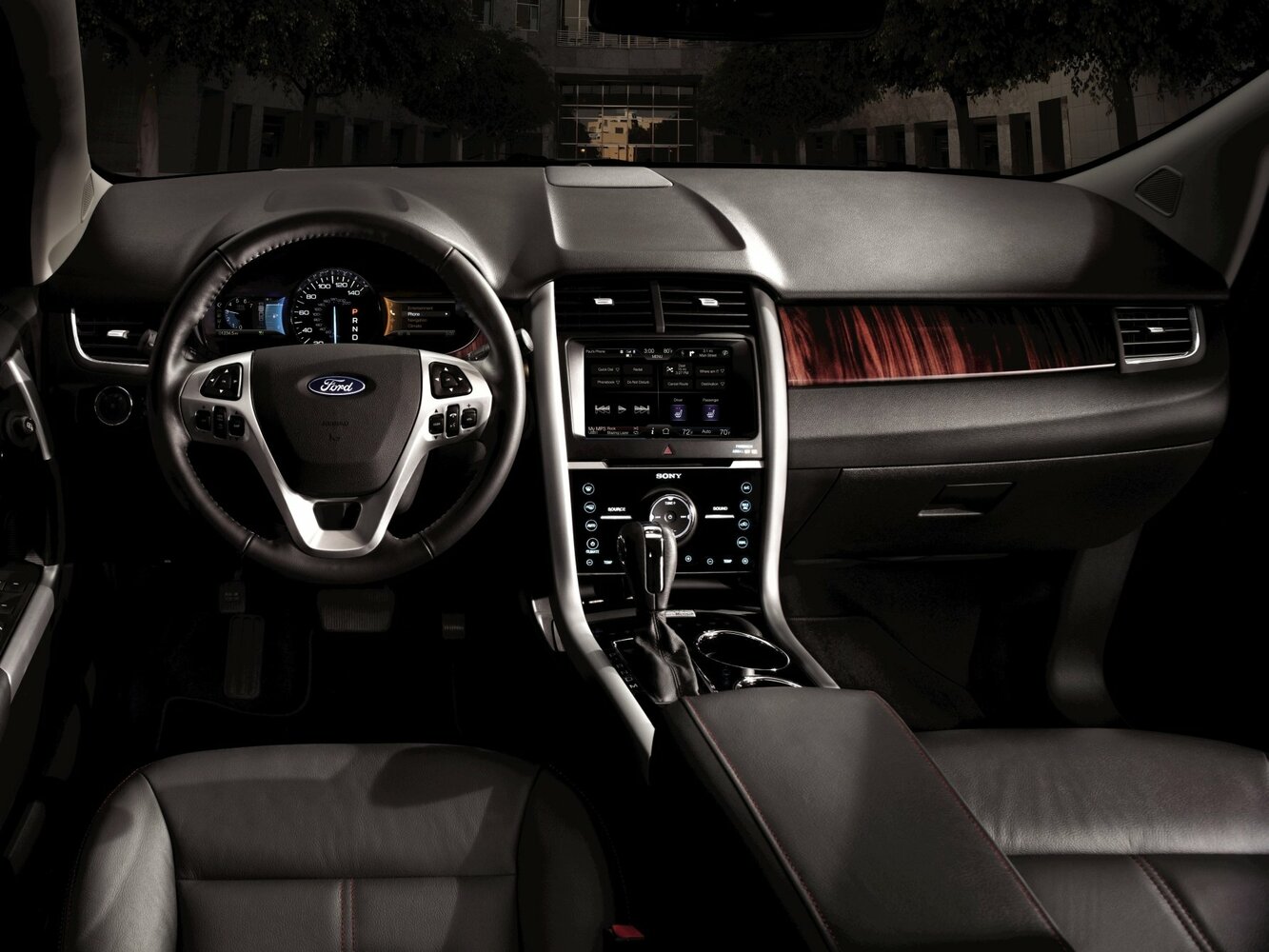 Ford Edge I Рестайлинг, 2011, фото 14