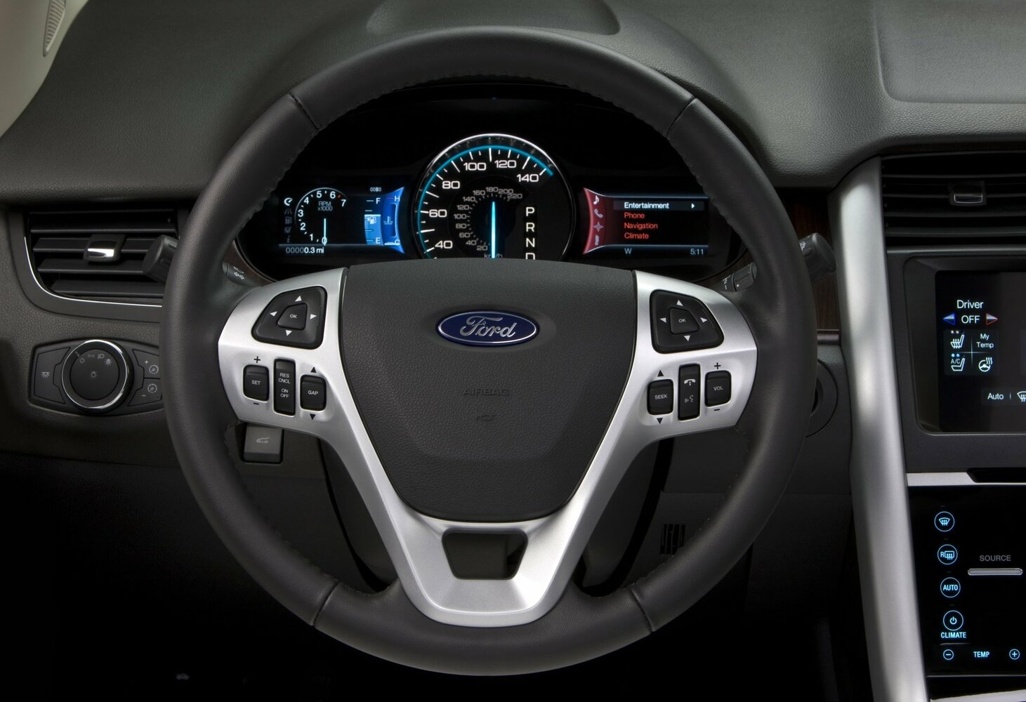 Ford Edge I Рестайлинг, 2011, фото 9