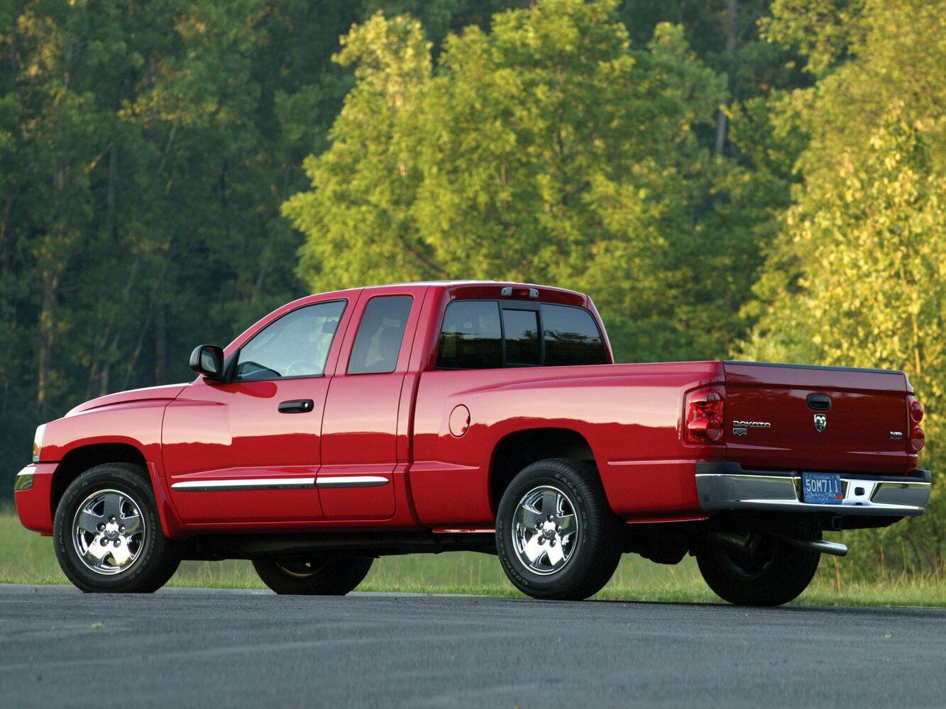 Dodge Dakota III, 2006, фото 6