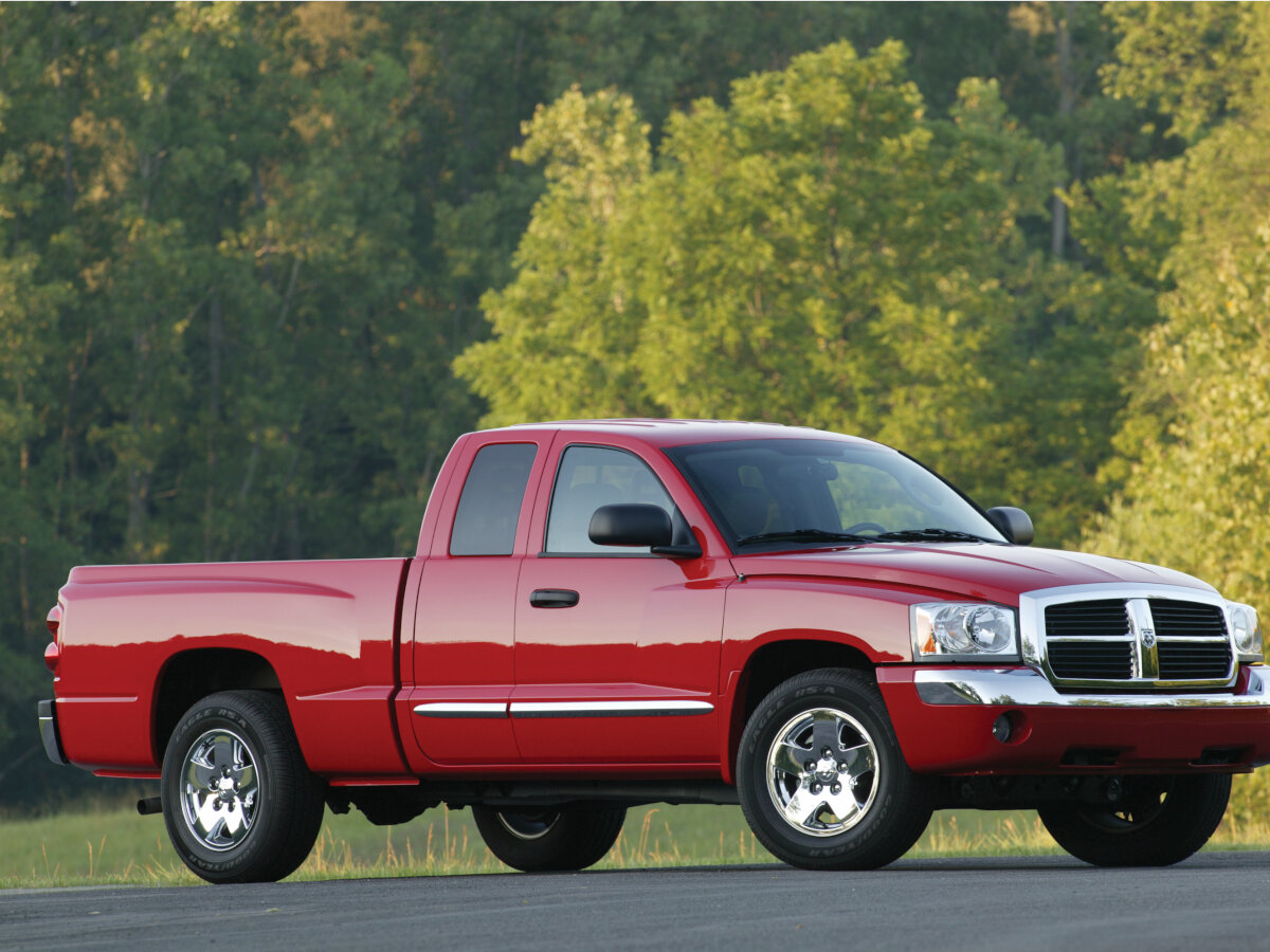 Dodge Dakota III, 2006, фото 2