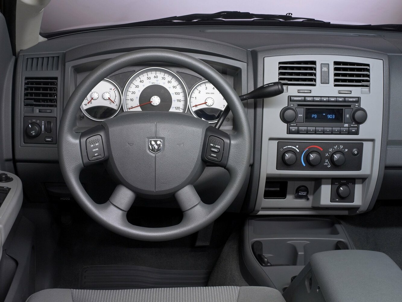 Dodge Dakota III, 2006, фото 5