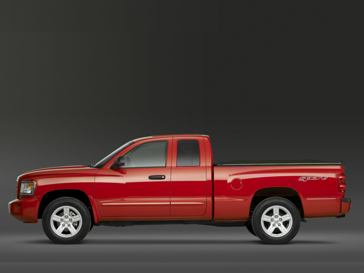 Dodge Dakota III Рестайлинг, 2007, фото 6