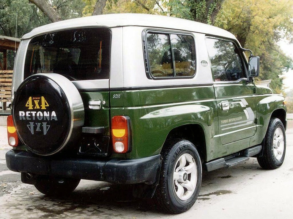 Kia Retona I, 1998, фото 2
