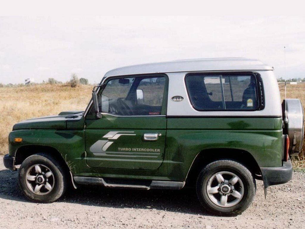 Kia Retona I, 1998, фото 3