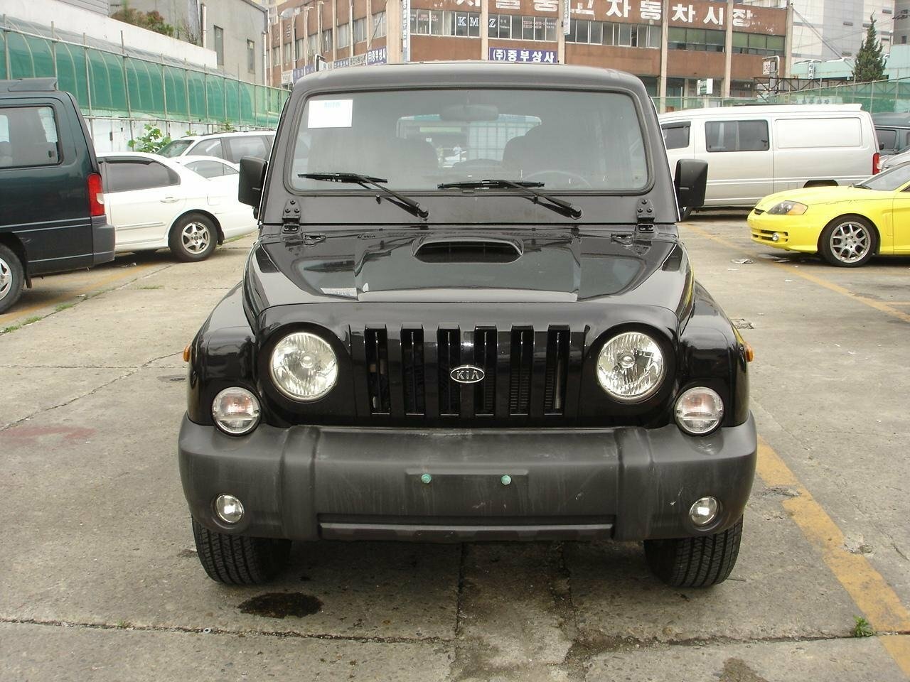 Kia Retona I Рестайлинг, 2002, фото 2
