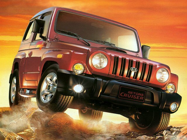 Kia Retona I Рестайлинг, 2002, фото 3