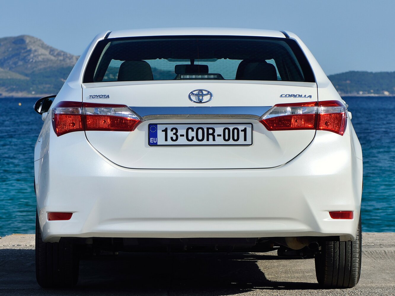 Toyota Corolla XI (E160, E170, E180), 2013, фото 24