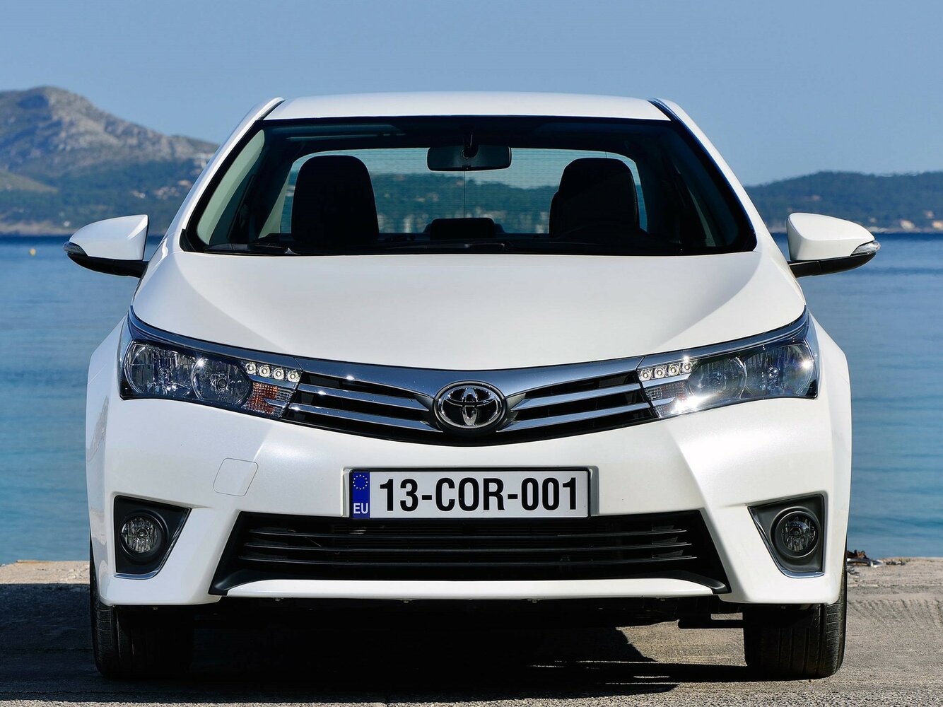 Toyota Corolla XI (E160, E170, E180), 2013, фото 11