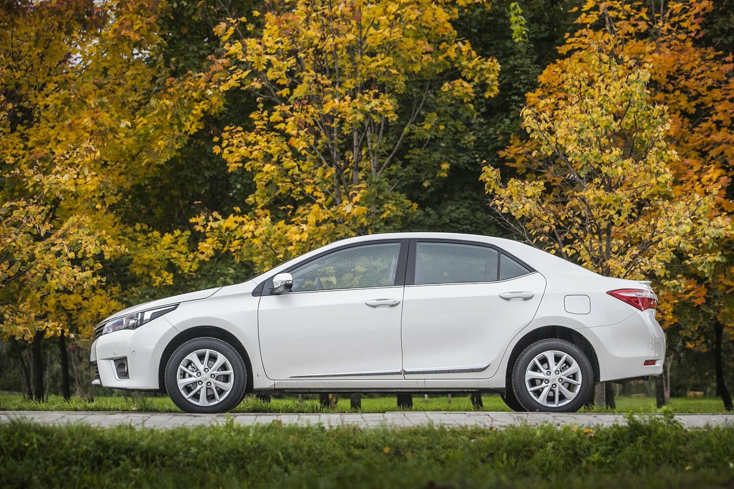 Toyota Corolla XI (E160, E170, E180), 2013, фото 15