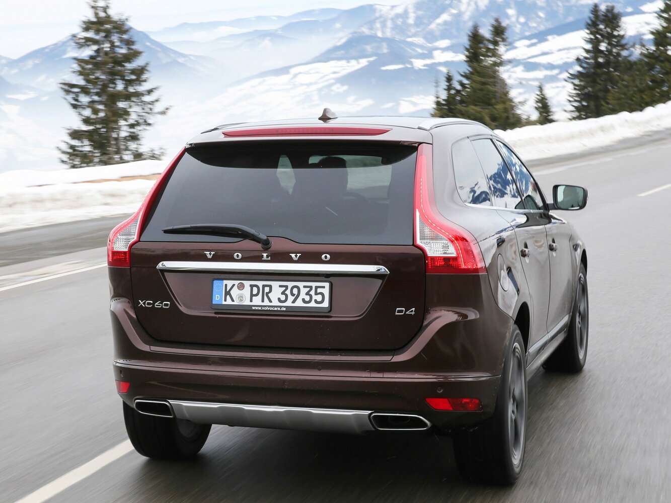 Volvo XC60 I Рестайлинг, 2013, фото 4