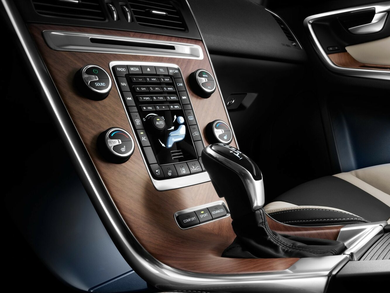 Volvo XC60 I Рестайлинг, 2013, фото 13