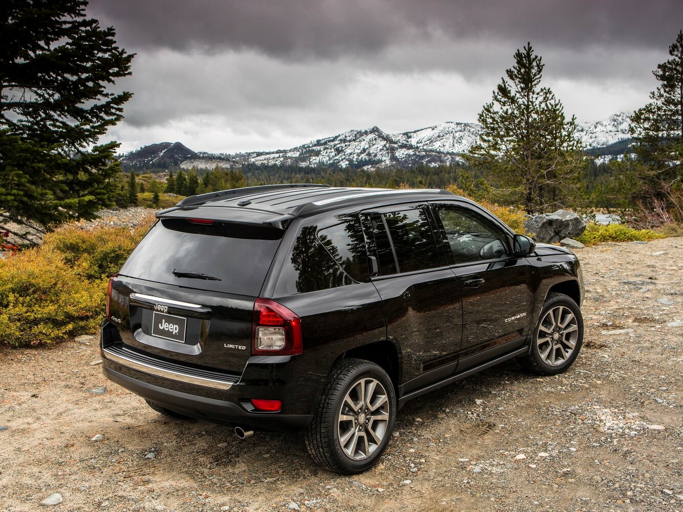 Jeep Compass I Рестайлинг 2, 2014, фото 14