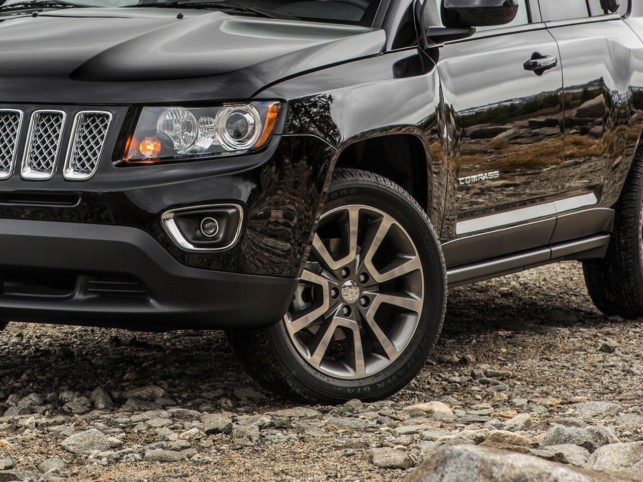 Jeep Compass I Рестайлинг 2, 2014, фото 7