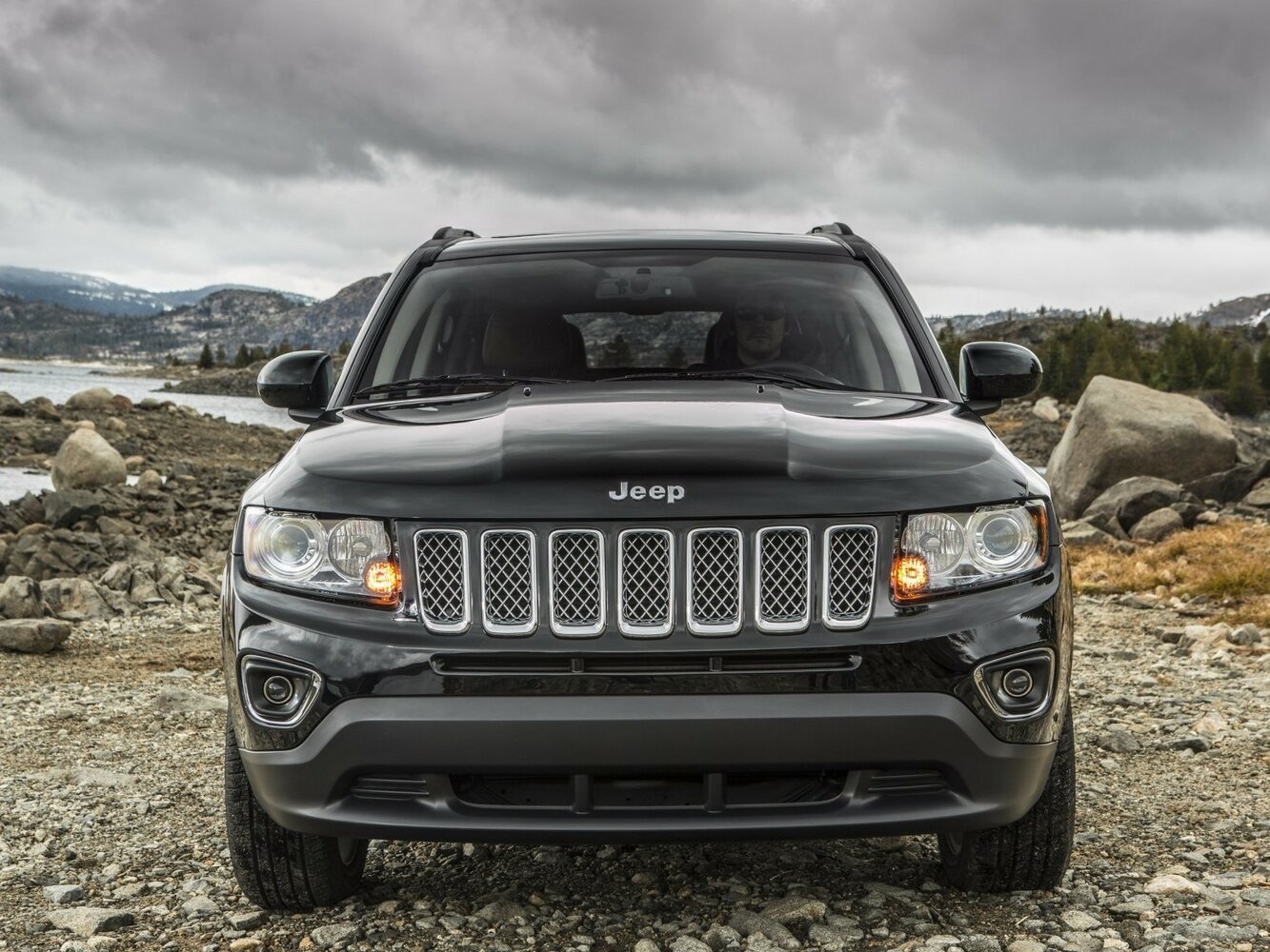 Jeep Compass I Рестайлинг 2, 2014, фото 12